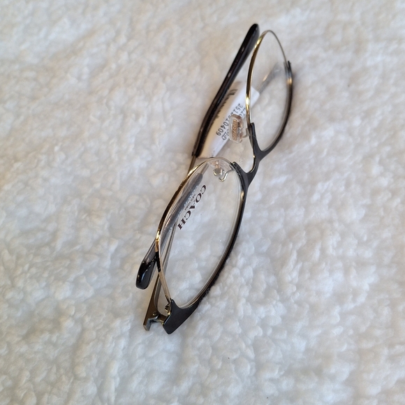 Coach Silver Frame Glasses for NEW Lenses - Picture 9 of 10